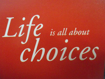 life-is-all-about-choices