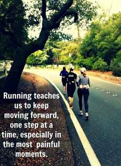 running-teaches-me